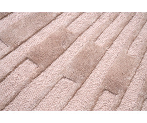 Alfombra RADIUS BEIGE (Colección Hecha a Mano)